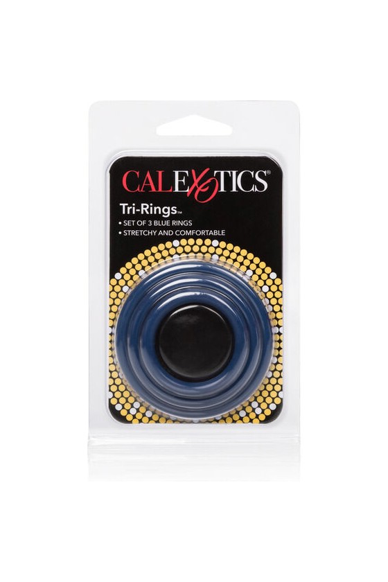 EXÓTICOS DE CALIFORNIA - TRI-ANILLOS AZUL