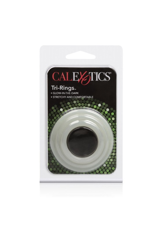 CALIFORNIA EXOTICS - TRI-RINGS SI BRILLANO AL BUIO