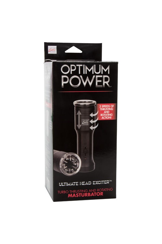 CALIFORNIA EXOTICS - OPTIMUM POWER ECCITATORE DI TESTA ULTIMATO