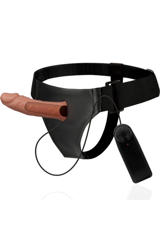 HARNESS ATTRACTION - RNES HOLLOW BENNY MIT VIBRATOR 15 X 4,5 CM