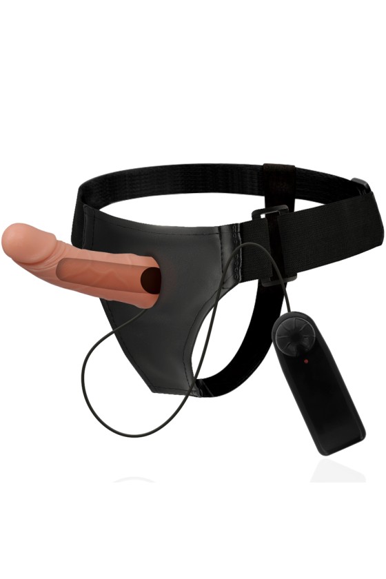 HARNESS ATTRACTION - RNES HOLLOW FRAMES WITH VIBRATOR 15 X 5 CM