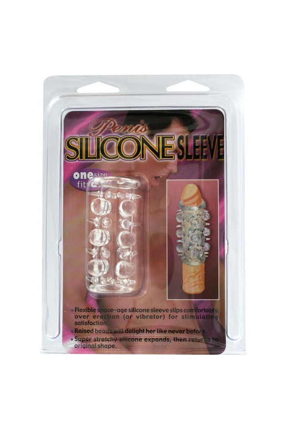 SEVEN CREATIONS - COUVRE-PÉNIS EN SILICONE