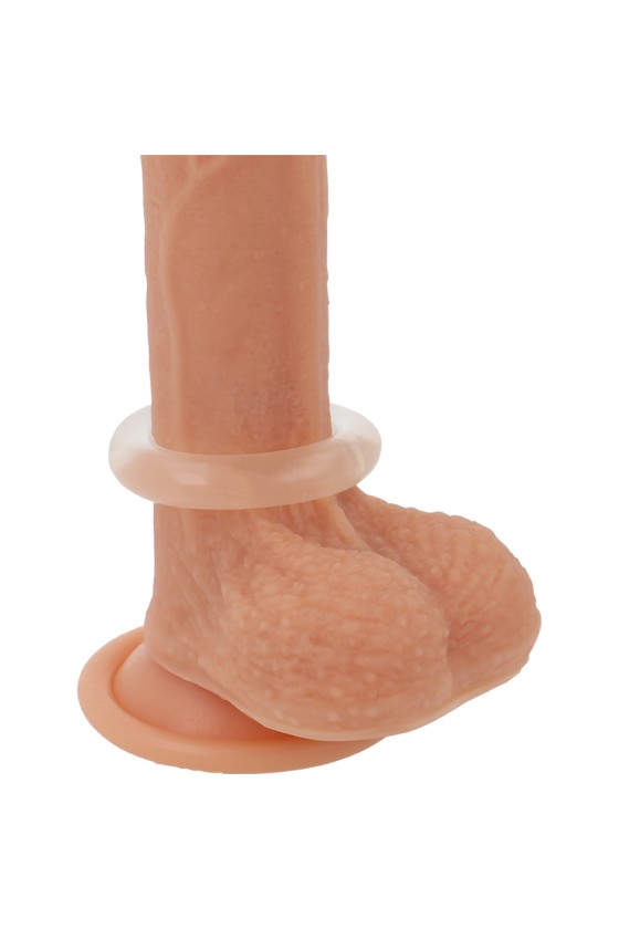 POWERING - SUPER FLEXIBLE AND RESISTANT PENIS RING 4.5CM CLEAR