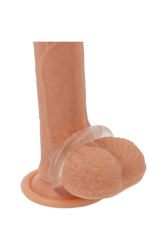 POWERING - SUPER FLEXIBLE AND RESISTANT PENIS RING 4.5CM CLEAR