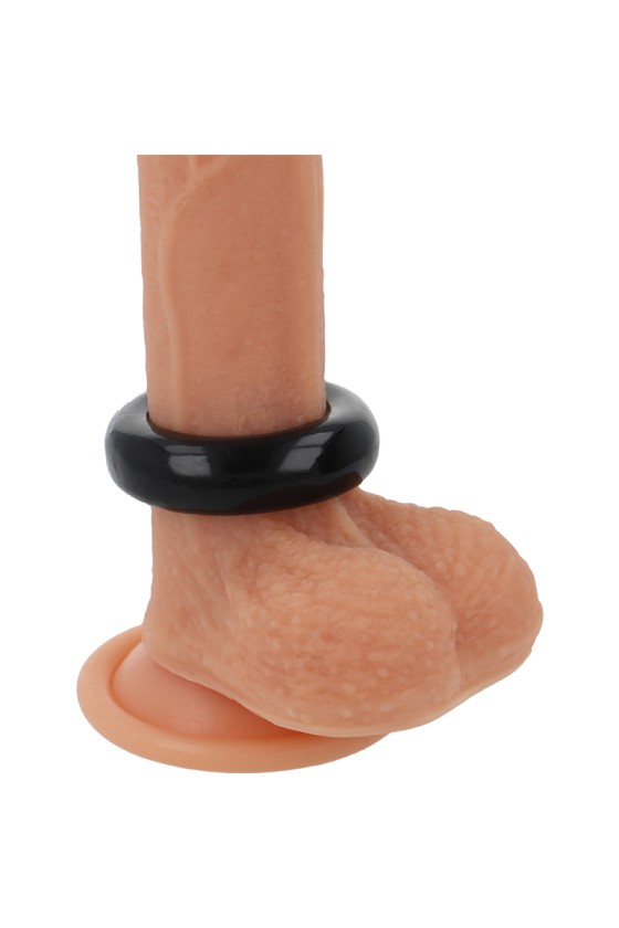 POWERING - SUPER FLEXIBLE AND RESISTANT PENIS RING 5CM PR03 BLACK