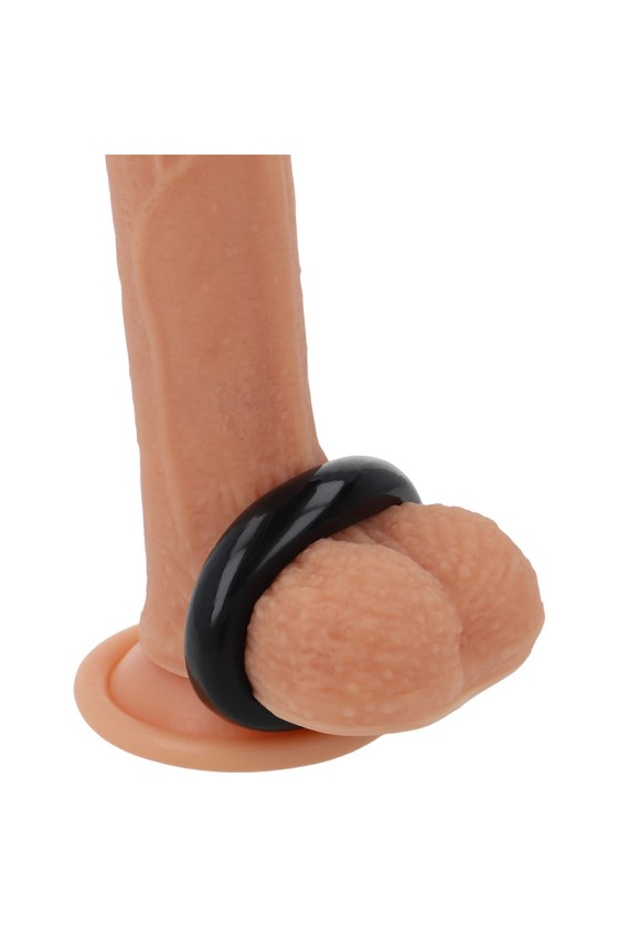 POWERING - ANILLO PARA EL PENE SUPER FLEXIBLE Y RESISTENTE 5CM PR03 NEGRO