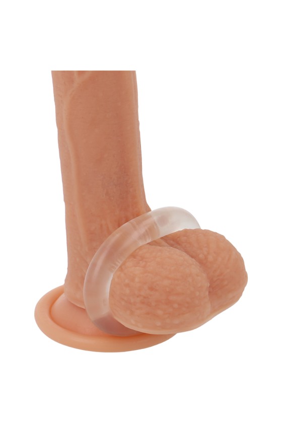 POWERING - ANILLO PARA EL PENE SUPER FLEXIBLE Y RESISTENTE 5CM PR03 CLARO