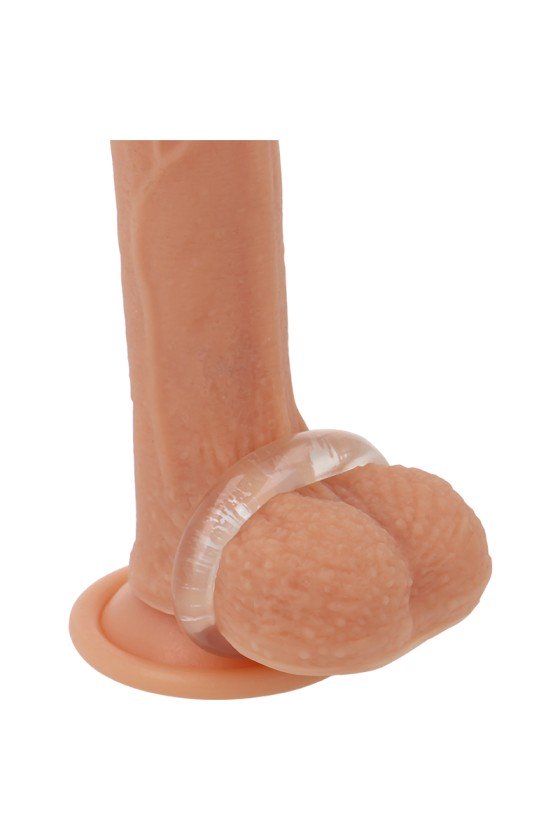 POWERING - SUPER FLEXIBLE AND RESISTANT PENIS RING 3.8CM PR04 CLEAR