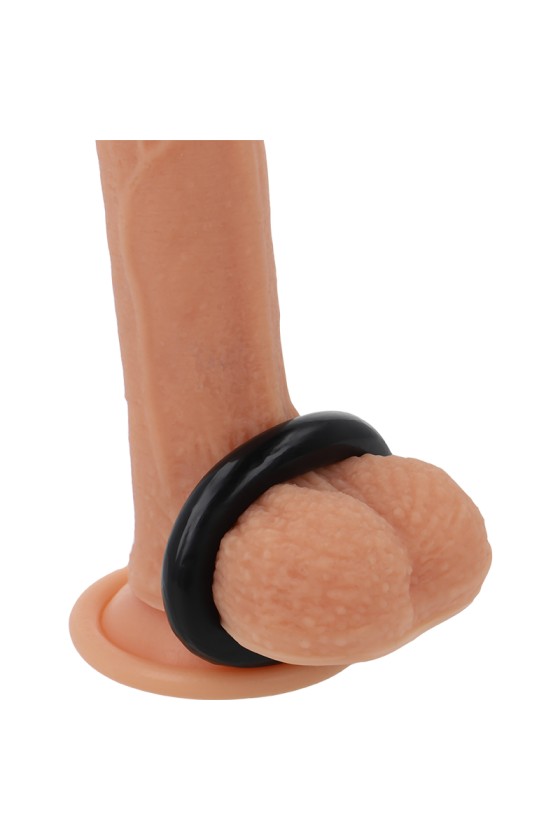 POWERING - SUPER FLEXIBLE AND RESISTANT PENIS RING 4.8CM PR05 BLACK