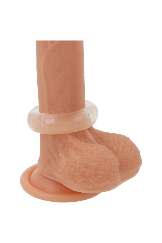 POWERING - ANILLO PARA EL PENE SUPER FLEXIBLE Y RESISTENTE 4.8CM PR05 CLARO