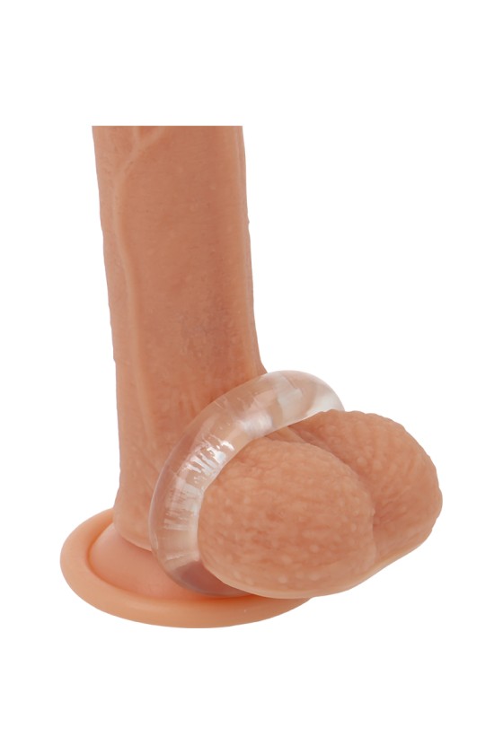 POWERING - ANILLO PARA EL PENE SUPER FLEXIBLE Y RESISTENTE 4.8CM PR05 CLARO