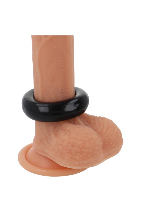 POWERING - SUPER FLEXIBLE AND RESISTANT PENIS RING 5.5CM PR06 BLACK