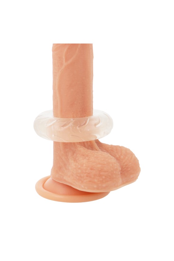 POWERING - ANILLO PARA EL PENE SUPER FLEXIBLE Y RESISTENTE 5CM PR08 CLARO