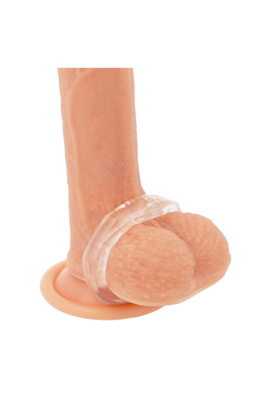 POWERING - ANILLO PARA EL PENE SUPER FLEXIBLE Y RESISTENTE 5CM PR10 CLARO