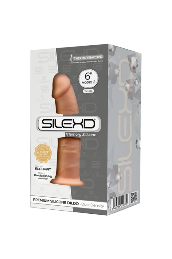 SILEXD - MODELL 2 REALISTISCHER PENIS PREMIUM SILEXPAN SILIKON 15 CM