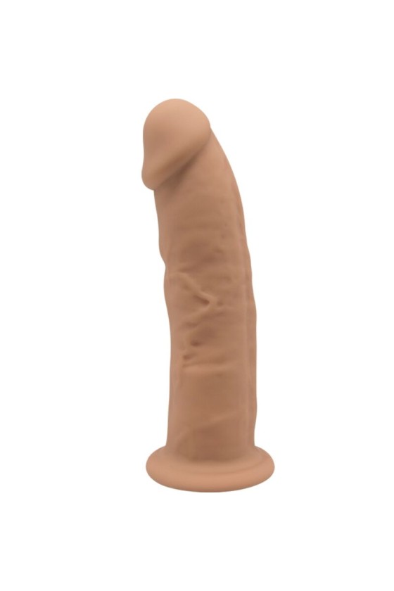 SILEXD - MODEL 2 REALISTIC PENIS PREMIUM SILEXPAN SILICONE CARAMEL 15 CM