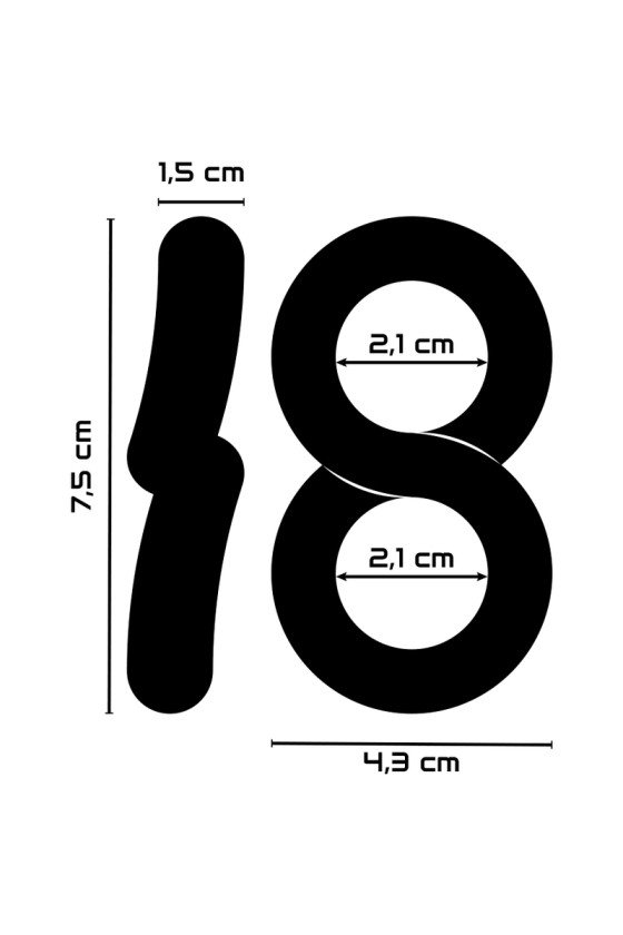 POWERING - SUPER FLEXIBLER UND WIDERSTANDSFÄHIGER PENIS- UND HODENRING PR12 SCHWARZ