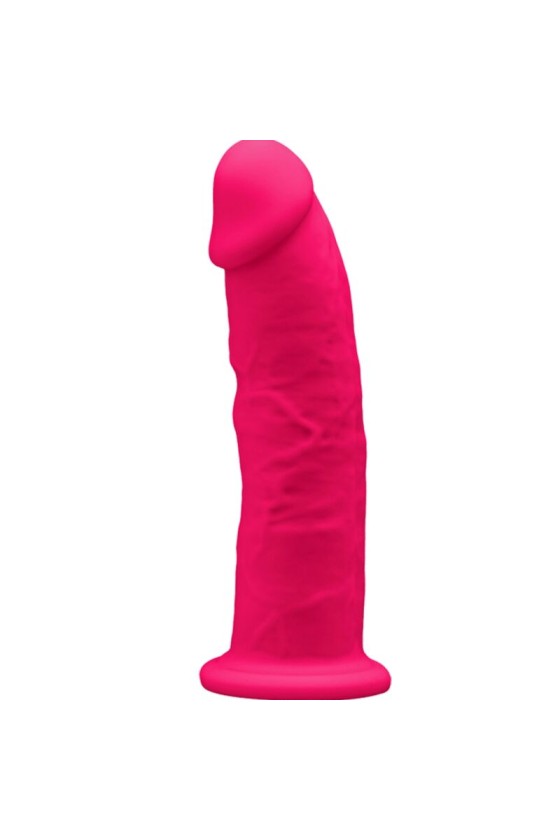 SILEXD - MODÈLE 2 PÉNIS RÉALISTE PREMIUM SILEXPAN SILICONE FUCHSIA 15 CM