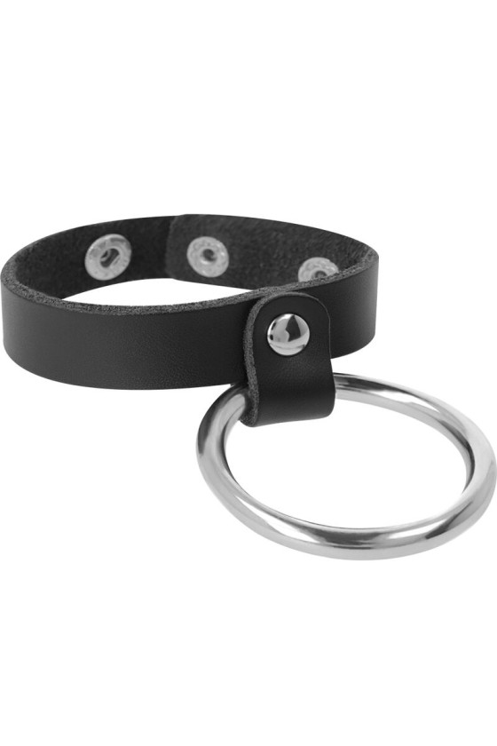 DARKNESS - METAL RING FOR THE PENIS AND TESTICLES