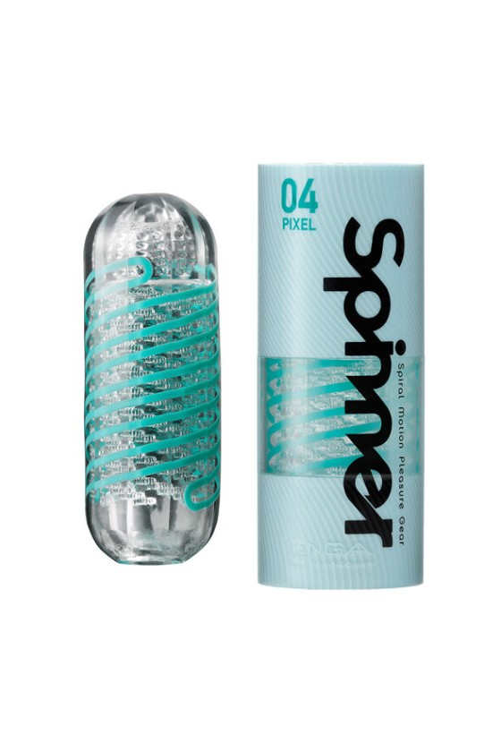 TENGA - SPINNER MASTURBATEUR PIXEL