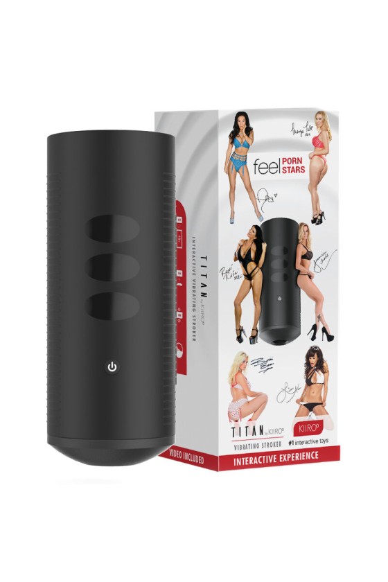 KIIROO - TITAN EXPERIENCE TECHNOLOGICAL MASTURBATOR