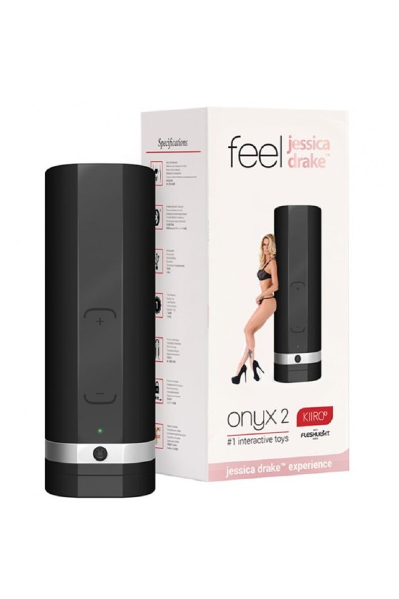 KIIROO - MASTURBATEUR TÉLÉDILDONIQUE ONYX+ JESSICA DRAKE EXPÉRIENCE