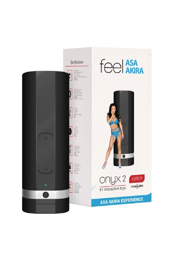 KIIROO - MASTURBATORE TELEDILDONIC ONYX+ ASA AKIRA EXPERIENCE