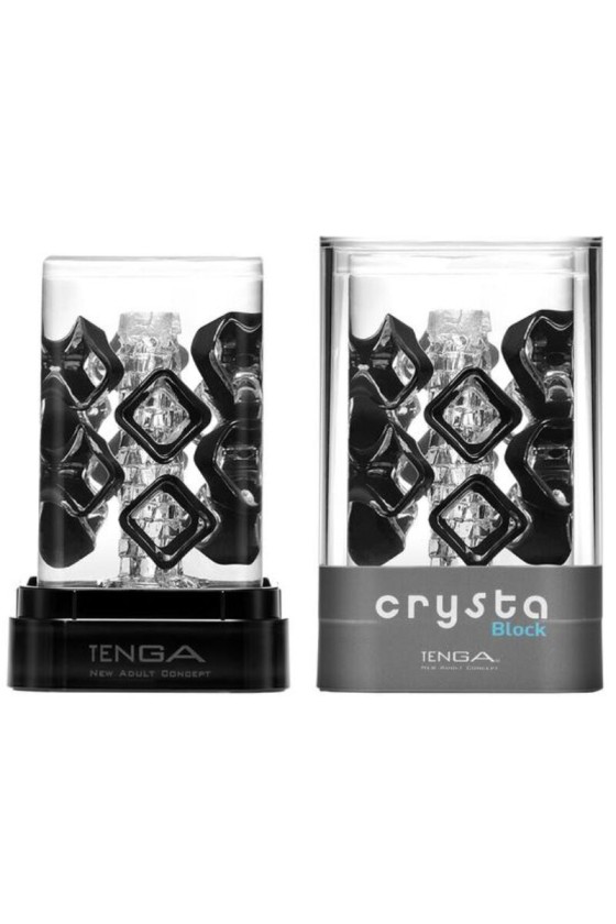 TENGA - CRYSTA BLOCK MALE MASTURBATOR