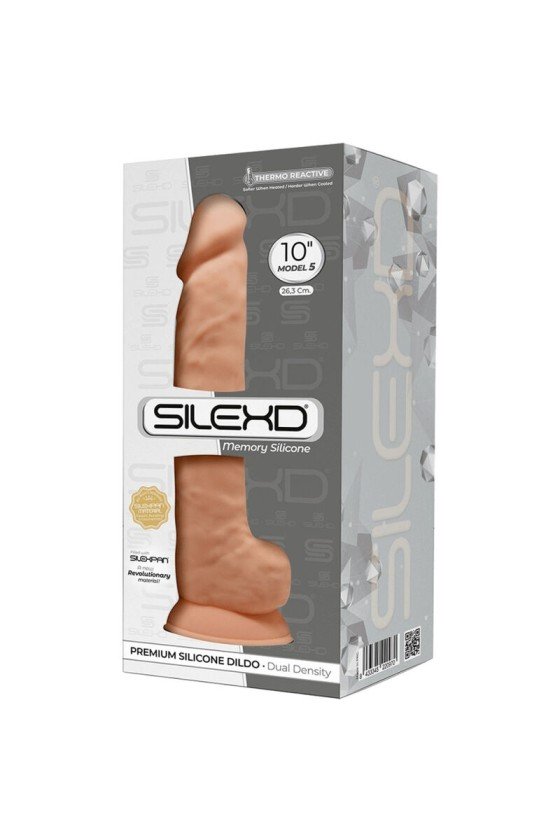 SILEXD - MODELO 1 PÊNIS REALÍSTICO PREMIUM SILEXPAN SILICONE 26,6 CM