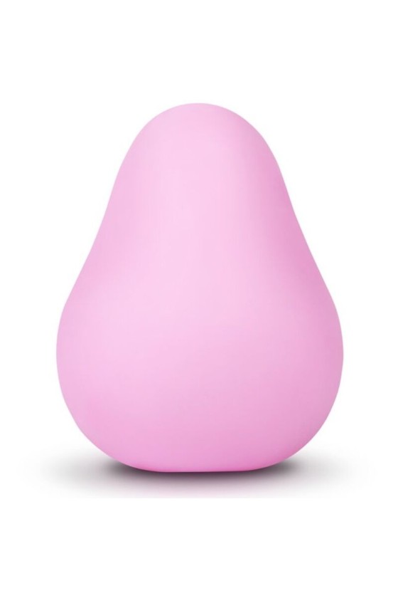 G-VIBE - HUEVO MASTURBADOR TEXTURIZADO REUTILIZABLE ROSA