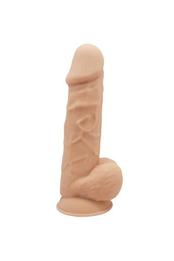 SILEXD - MODELO 1 PENE VIBRADOR REALISTA SILICONA PREMIUM SILEXPAN 21,5 CM