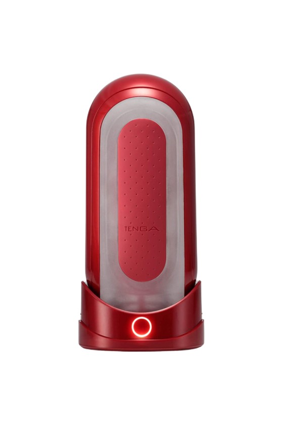 TENGA - FLIP 0 ZERO RED MIT HEIZUNG