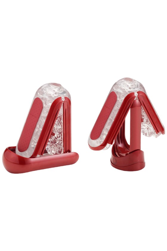 TENGA - FLIP 0 ZERO RED MIT HEIZUNG