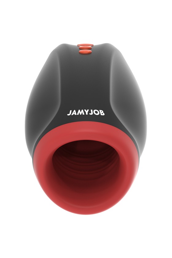 JAMYJOB - NOVAX MASTURBATOR MIT VIBRATION UND KOMPRESSION