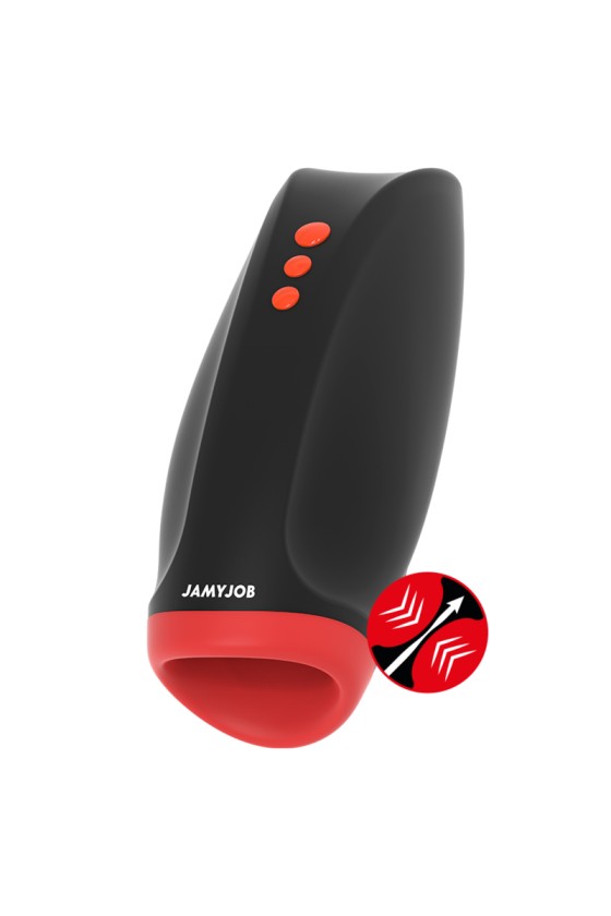 JAMYJOB - NOVAX MASTURBATOR MIT VIBRATION UND KOMPRESSION