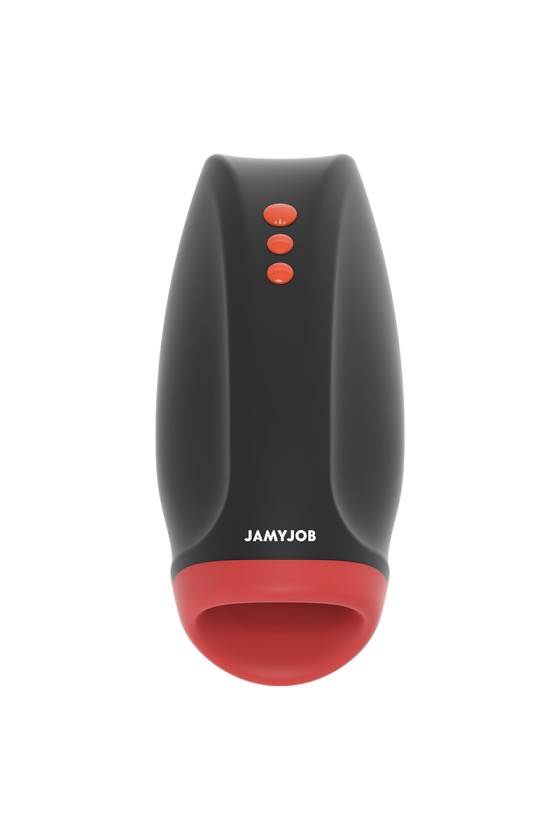 JAMYJOB - NOVAX MASTURBATOR MIT VIBRATION UND KOMPRESSION