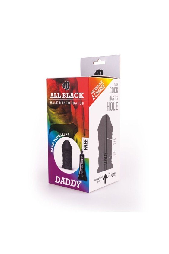 ALL BLACK - MASTURBATOR DADDY