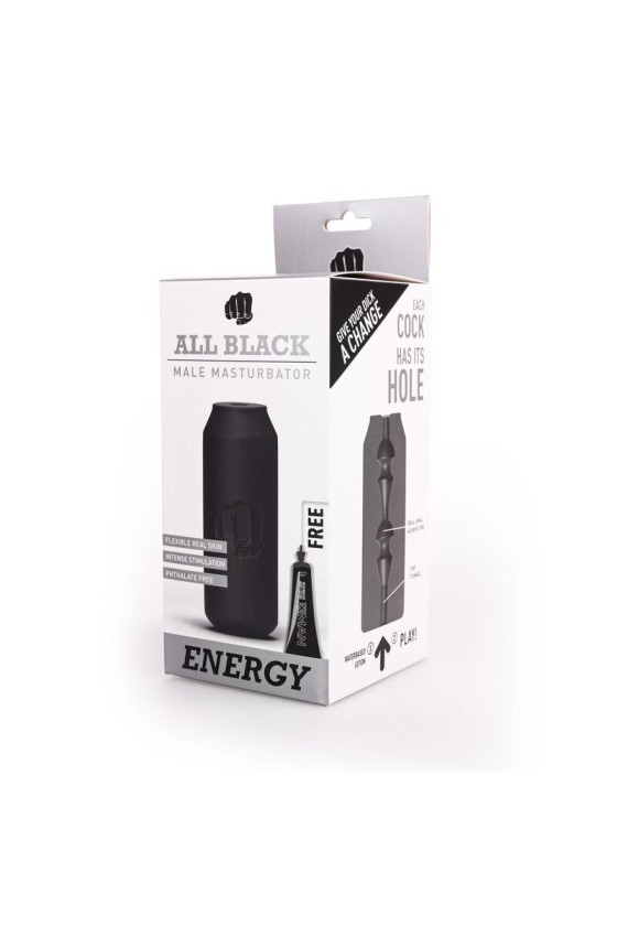 ALL BLACK - MASTURBATOR-ENERGIE