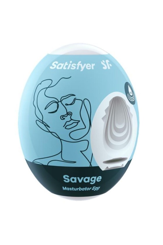 Satisfyer - 野蛮自慰蛋