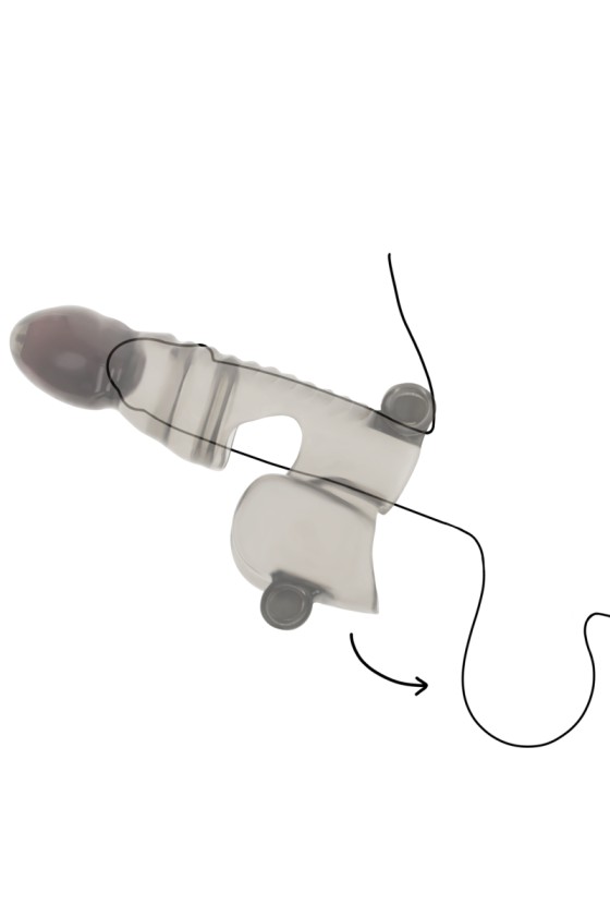 OHMAMA - PENIS AND TESTICLE SHEATH 3 MOTORS