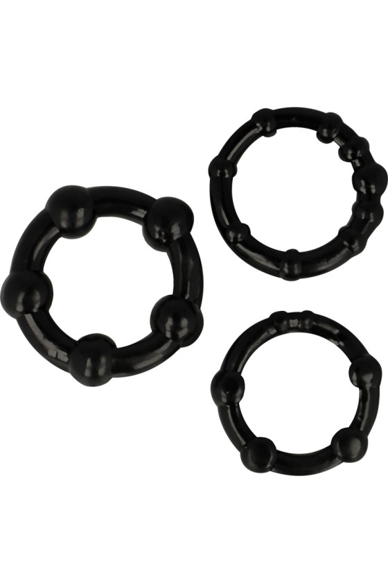 OHMAMA - SET OF 3 SILICONE RINGS