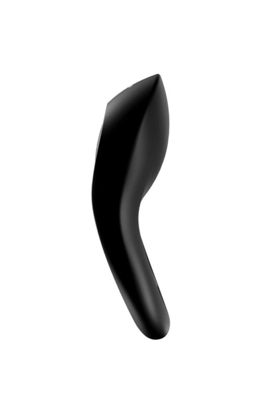 SATISFYER - LEGENDARY DUO ANILLO VIBRADOR NEGRO