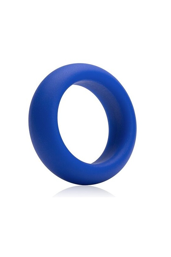 JE JOUE - BLUE SILICONE RING - MINIMUM STRANGULATION