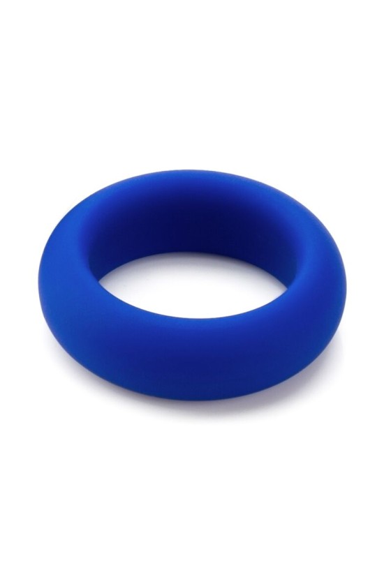 JE JOUE - ANELLO IN SILICONE BLU STRANGOLAMENTO MINIMO