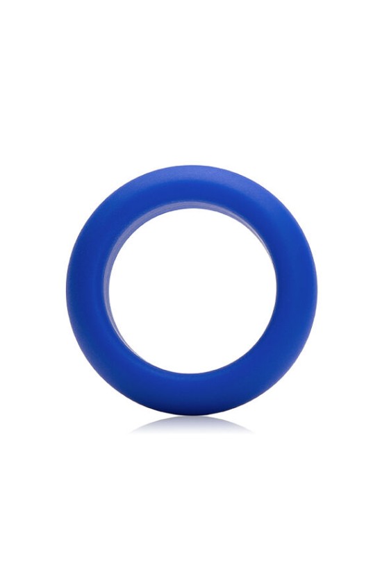 JE JOUE - ANELLO IN SILICONE BLU STRANGOLAMENTO MINIMO