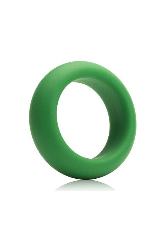 JE JOUE - ANELLO IN SILICONE VERDE - STROZZATURA MEDIA