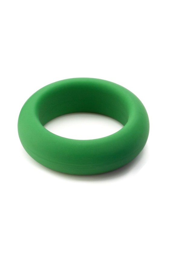 JE JOUE - ANELLO IN SILICONE VERDE - STROZZATURA MEDIA