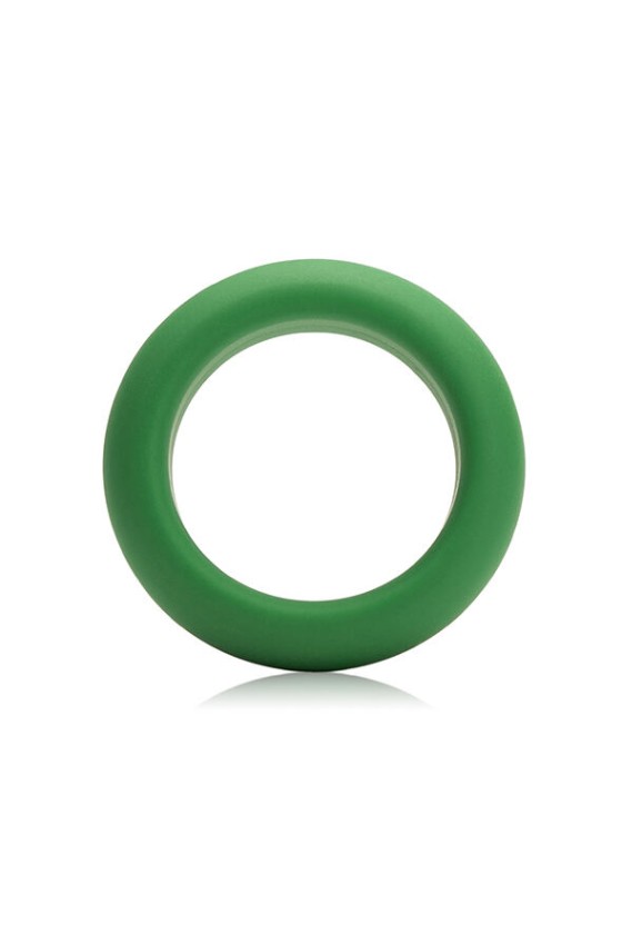 JE JOUE - ANELLO IN SILICONE VERDE - STROZZATURA MEDIA