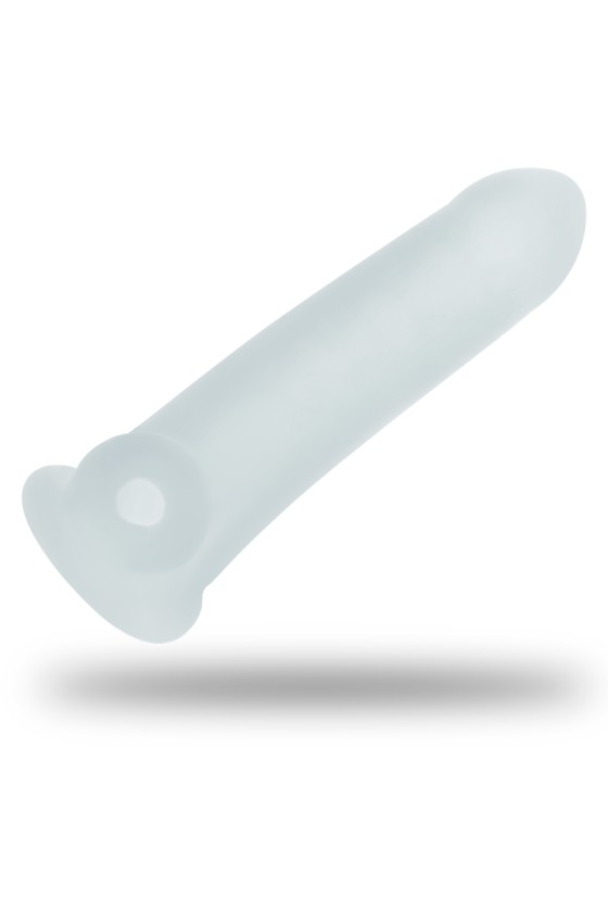 OHMAMA - FUNDA PEQUEÑA DE SILICONA PARA PENE Y TESTICULOS