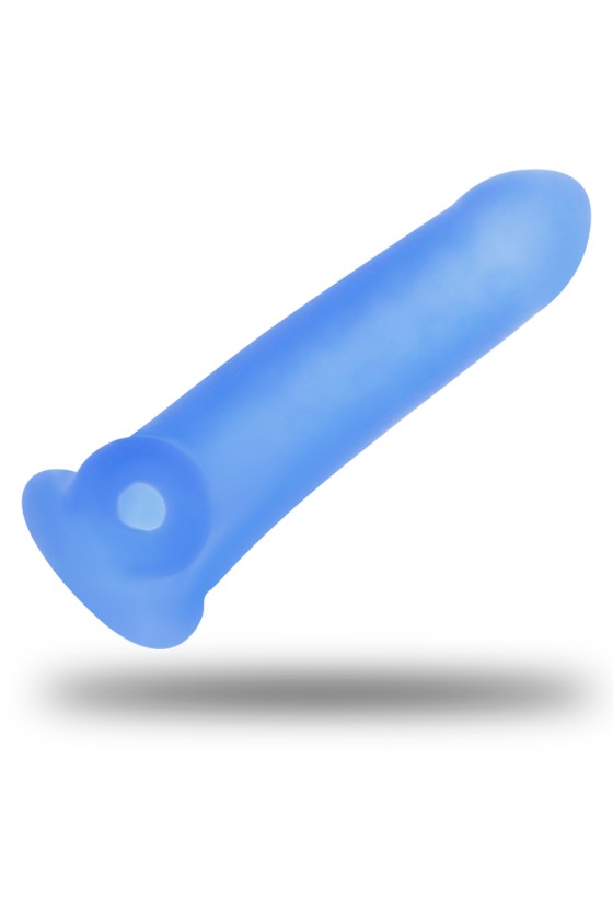 OHMAMA - SILICONE PENIS AND TESTICLES COVER M